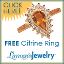 Free Citrine Ring